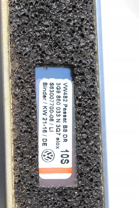 фото №7, Vw passat b8 универсал рейлинги крышные 3g9860033n 3g9860034n алюминий рейлинг 2