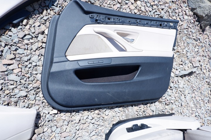 фото №11, Bmw f11 сиденья комфорта мониторы ролеты