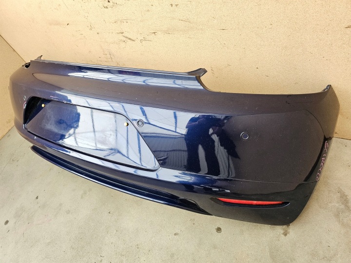 фото №9, Vw scirocco 08-14 задній бампер pdc ld5q