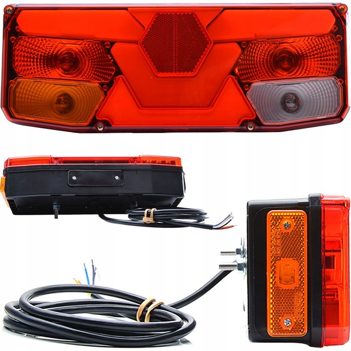 фото №1, Лампа комбинированная задняя левая waś гибрид