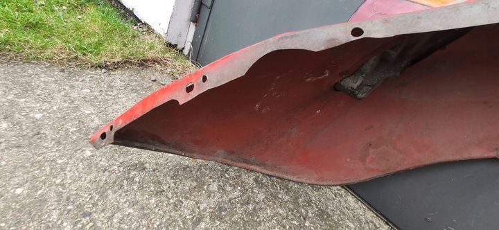 фото №8, Крило vw garbus лівий зад задній оригінал крило