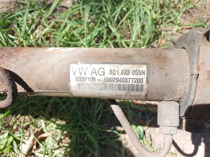 фото №7, Автомобіль skoda fabia i 1.2 трансмісія рейка рульового управління 601423055n справна