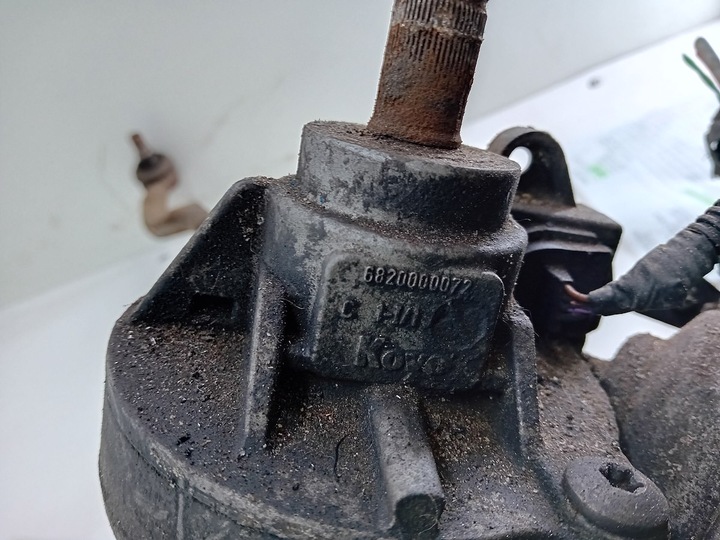 фото №9, Рейка рульового управління трансмісія кермо mercedes клас a w169 6820000072 2.0 cdi