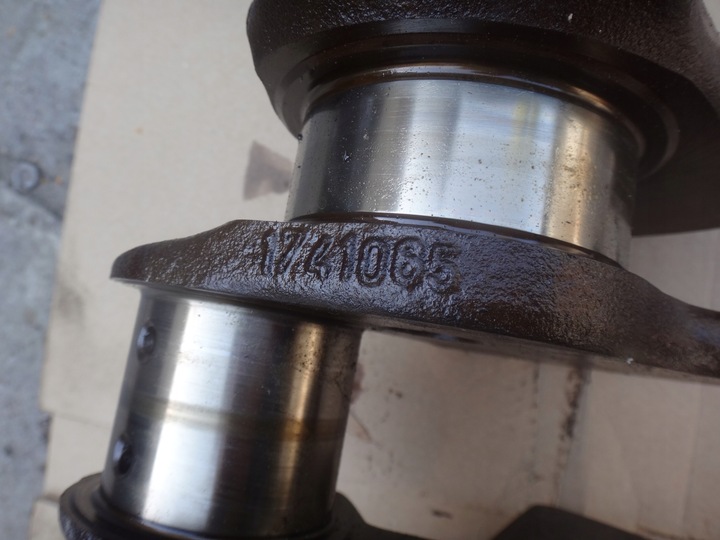 фото №8, Wał колінчастий bmw e39 535 e38 735 i m62 b35