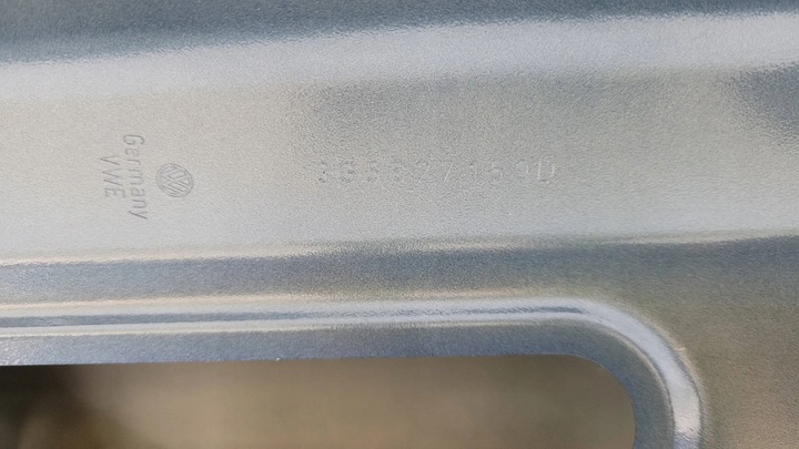 фото №10, Vw passat b8 sedan 14+ кришка кришка багажника зад задня 3g5827159d