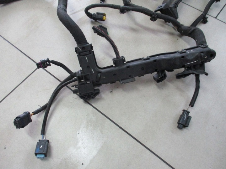 фото №8, Citroen c4 b7 ds4 10-18 1.2 thp hn02 автомат жгут установка двигателя