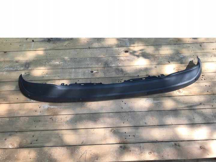 фото №16, Mercedes-benz c w205 спойлер дифузор накладка бампера зад a2058851138