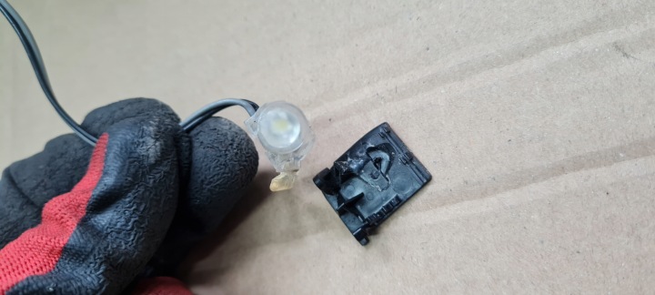 фото №5, A7 4g лампа ручка подсветка led левые перед зад a6 c7 4g