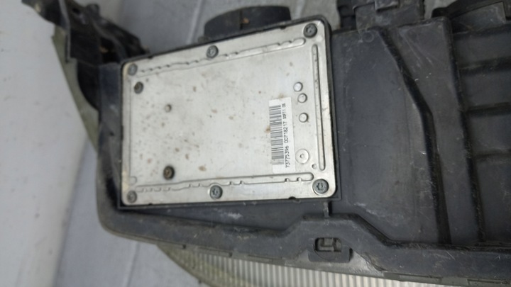 фото №6, Фара лівий renault laguna 02r універсал 1.9dci