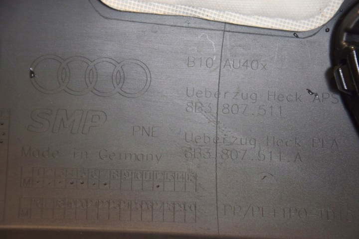 фото №14, Audi a5 iii b10 24-r. 8b3 заднє бампер задній