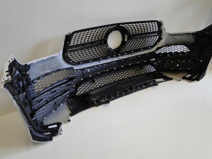 фото №12, Mercedes gle c167 167 купе бампер переднє amg na датчики pts перед