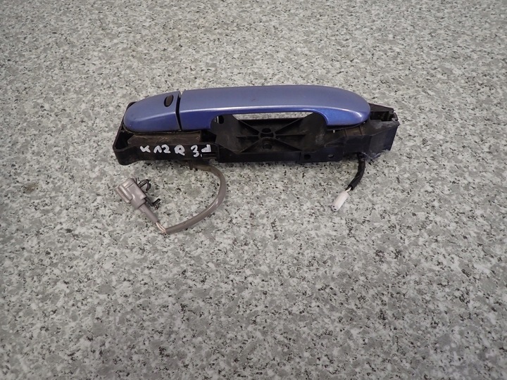 фото №7, Nissan micra k12 03-10 ручка передня права