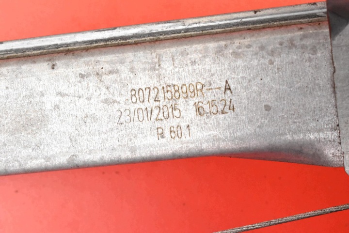 фото №7, Подъемник стекла левые перед eu 807215899r renault zoe 1 i 12-24