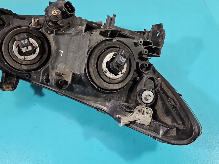 фото №11, Фара левый лампа перед honda civic viii 05-09 sedan европа