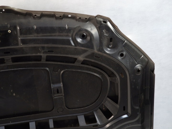 фото №12, Капот крышка двигателя skoda yeti 5l0 передний рестайлинг 2009-2013 оригинал