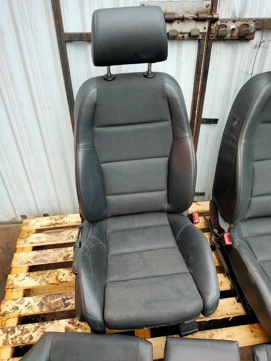 фото №10, Сидіння комплект напівшкіра speed ковші a4 b6 avant універсал