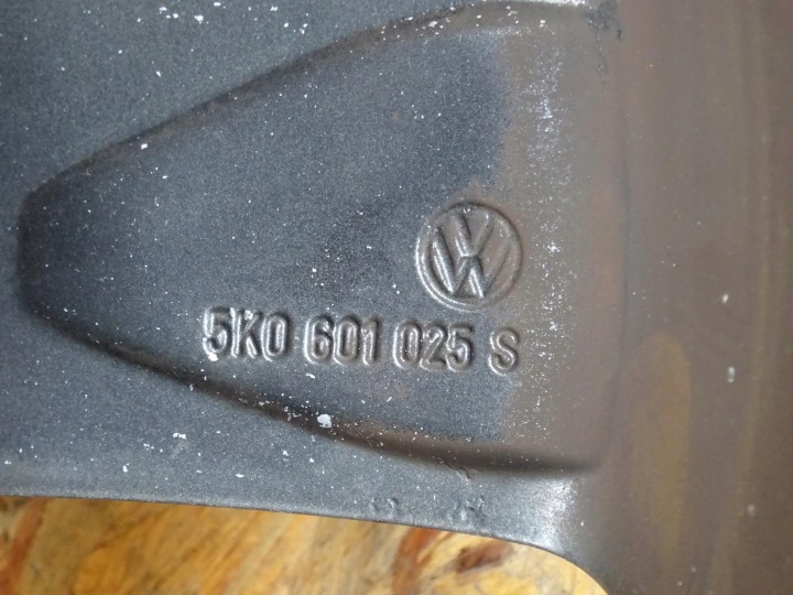 фото №12, Golf vi 08-12 диски ronal 16 дюймов 5x112 et 50 5k0601025s