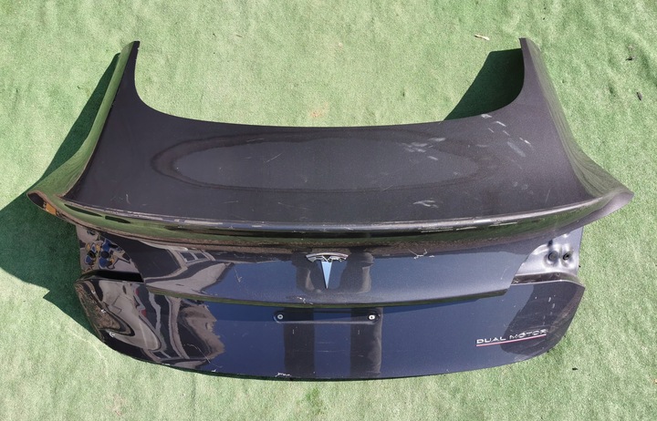 фото №1, Tesla модель 3 17- крышка багажника зад задняя