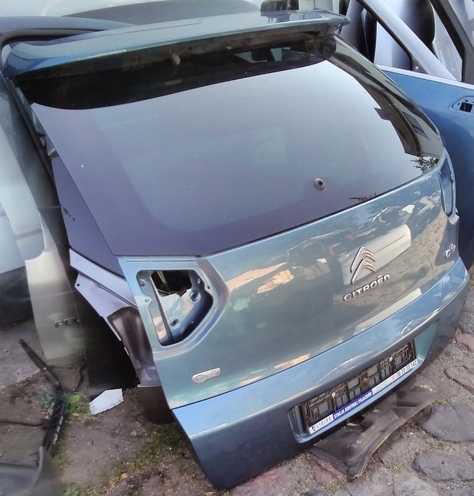фото №3, Citroen c4 picasso i fl крышка зад kgqc