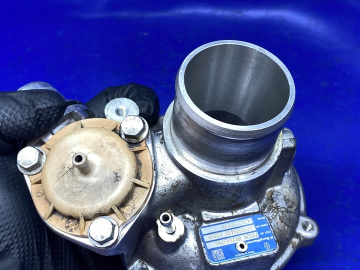 фото №8, Корпус турбіни megane iii scenic iii 1.4 tce h4ja700 h82843795a