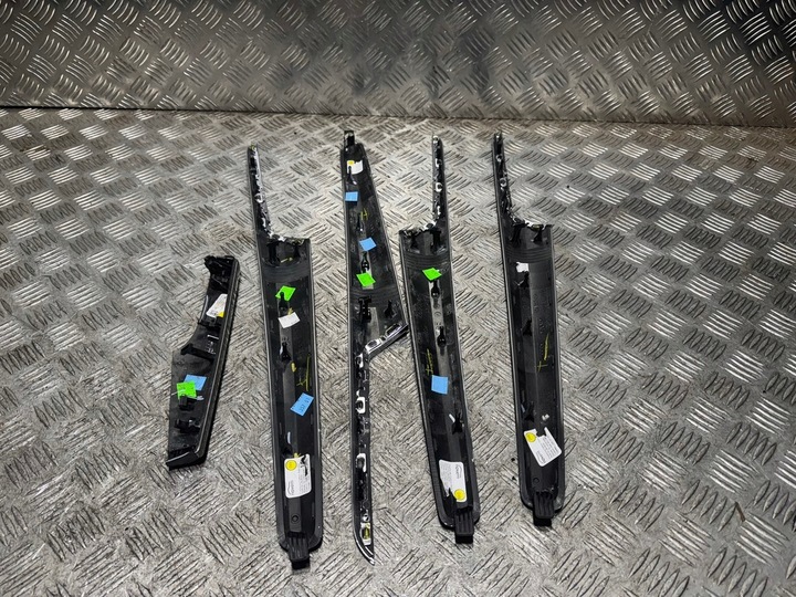 фото №9, Audi q5 ii 80a 15+ dekor планка декоративна карбон комплект