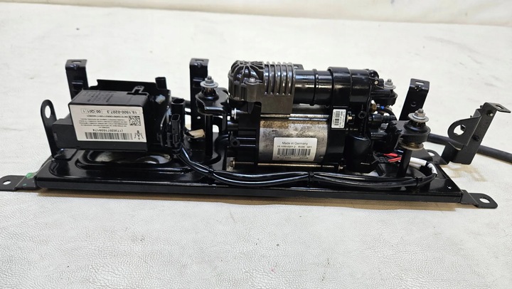 фото №8, Компресор підвішування rozdrzielacz maserati levante