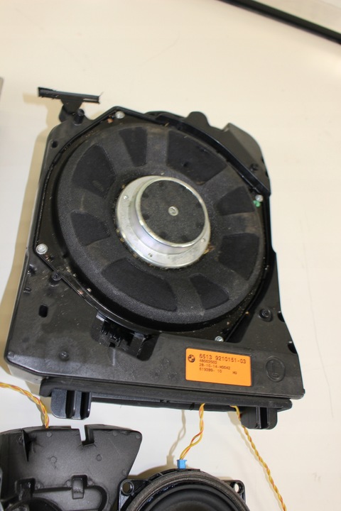 фото №6, Набор озвучивание harman кардон bmw f30 9366164