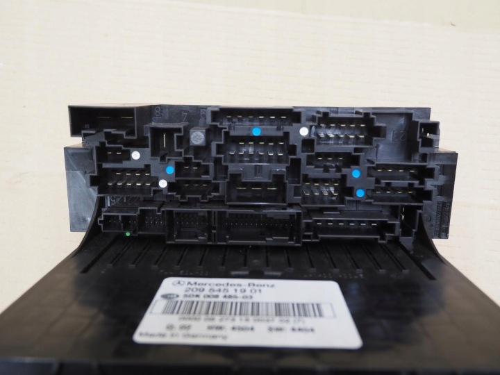 фото №5, Mercedes benz c cl203 sam модуль a2095451901 2095451901 пробіг 74 tys km