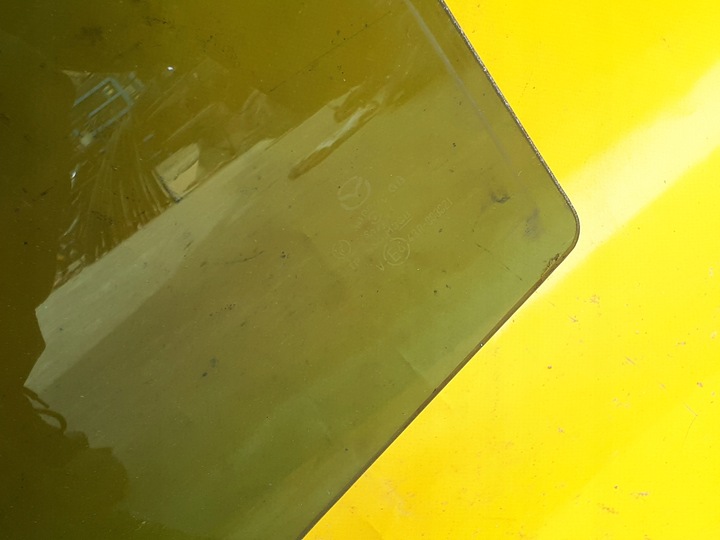 фото №4, Стекло дверь левый зад mazda 5 05-08r тонированная