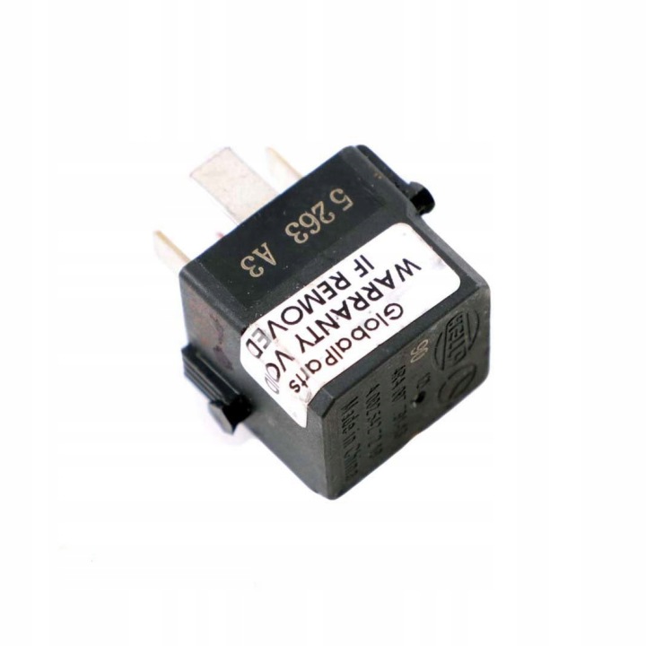 фото №12, Mercedes w169 w245 w204 w212 реле hella 4 контакты a0025427219