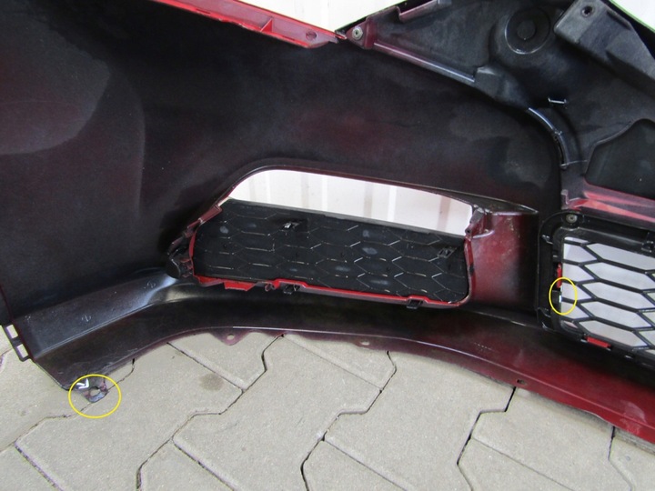 фото №8, Бампер перед переднє honda civic ix 9 hb 11-14