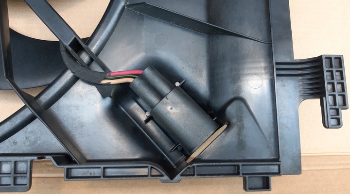 фото №9, Mercedes clk w209 вентилятор 400w рестайлінг