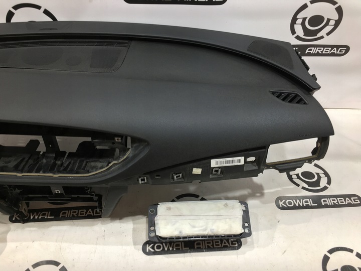 фото №5, Audi a7 4g8 панель консоль подушка безпеки подушки ремені оригінал демонтаж