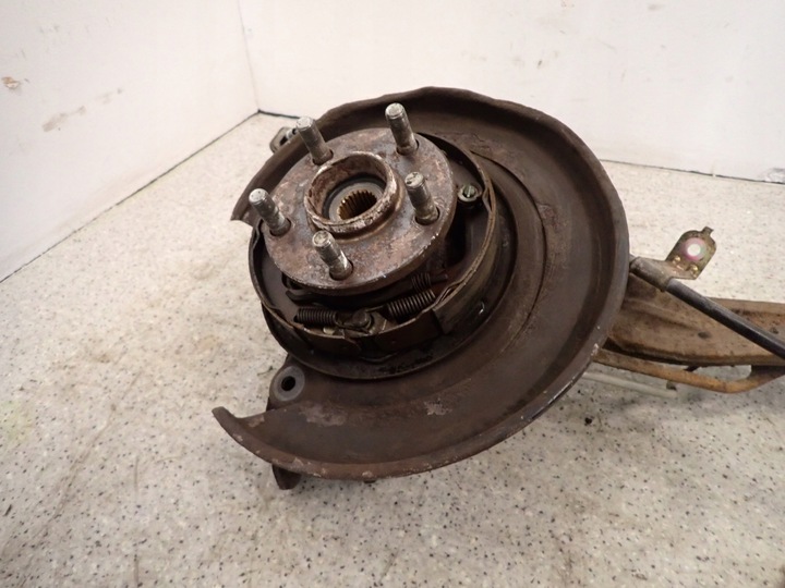 фото №4, Legacy outback 03- рычаг задний правый ступица поворотный кулак