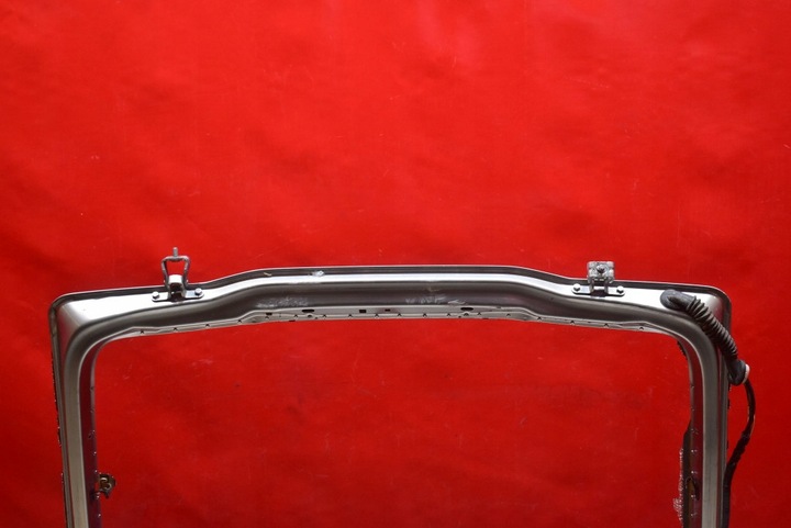 фото №12, Крышка багажника зад задняя серебряная skoda octavia 2 ii 5d hb 04-08