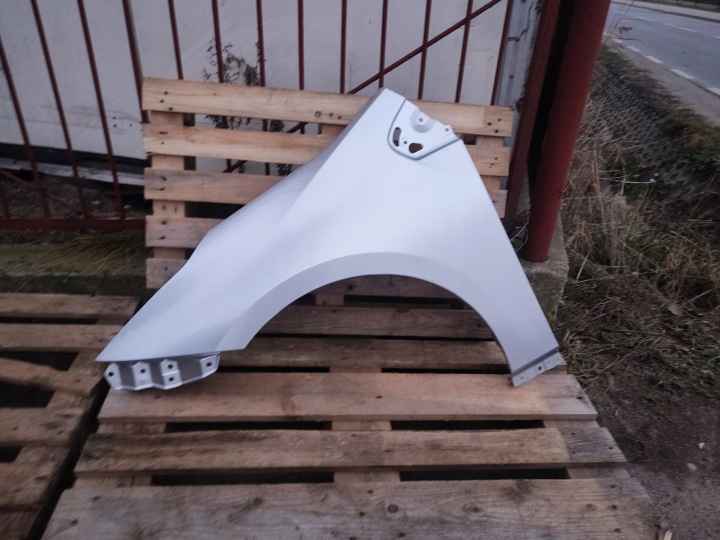 фото №10, Крыло левые перед toyota prius iv 4 xw50 01.16-11.22 код краски 1f7