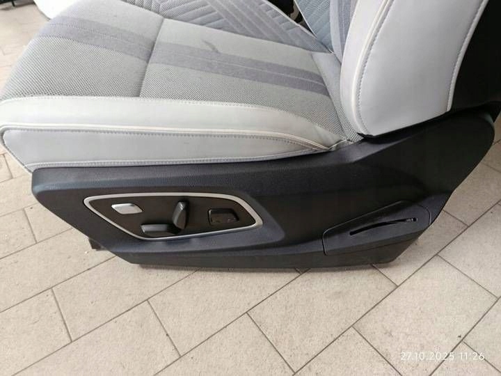 фото №7, Комплект сидінь з бічними renault scenic e-tech v