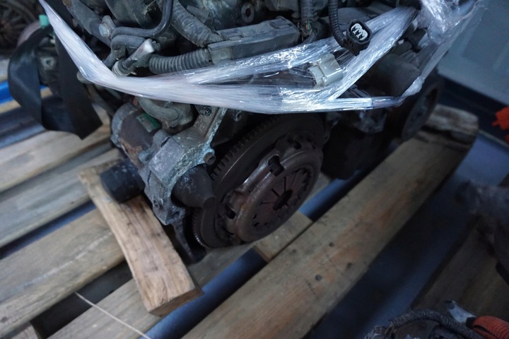 фото №11, Honda jazz ii двигун 1.3benzyna 1.4b l13a1 2006рік блок головка nr.66