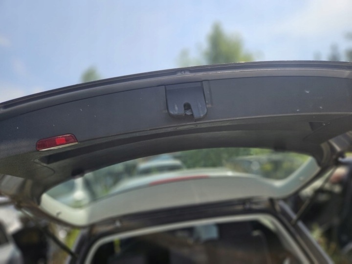 фото №7, Vw golf plus 2005 кришка багажника la7t
