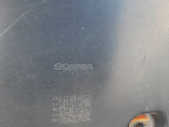 фото №6, Scania r крило лівий зад кронштейн тримач 2302630