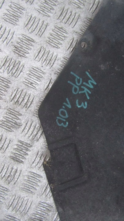 фото №9, Ford focus mk3 рестайлинг защита шасси правая 14-