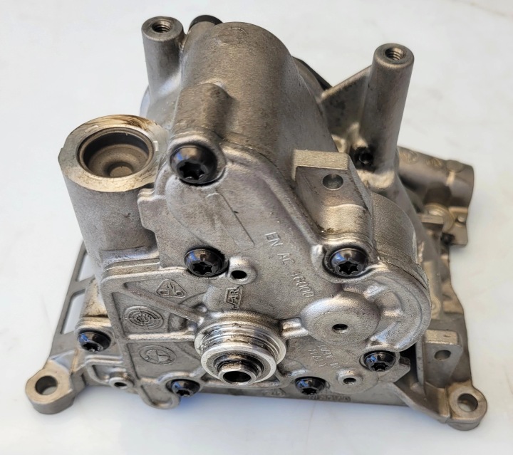 фото №9, Насос масла bmw f20 f21 mini r55 r56 r57 r58 r59 r60 r61 n47d20c 2.0d 78230