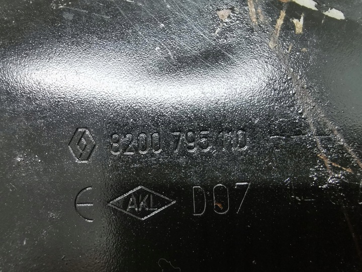 фото №5, Піддон масляна renault espace iv 2.0 dci 8200795110