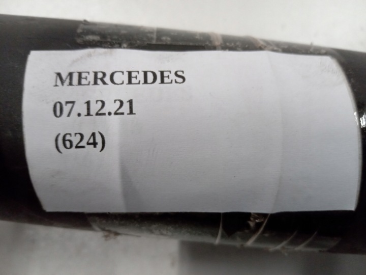 фото №6, Вал привідний mercedes slk r171 w171