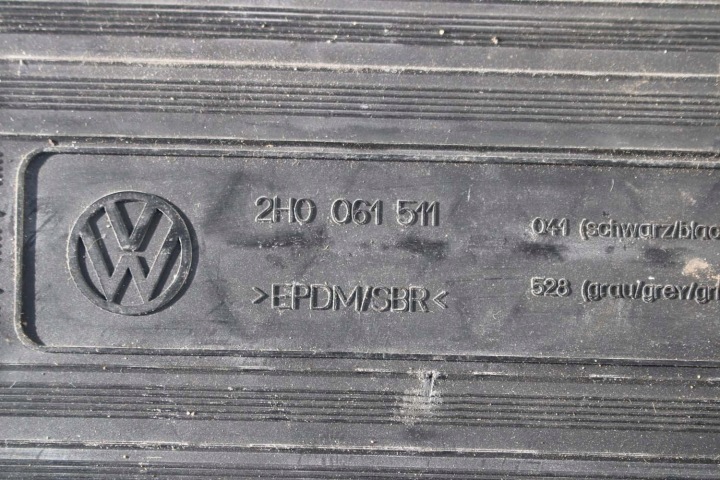фото №7, Vw amarok коврики дворники пола резиновые 2h0061511 2h1061501 2h1 061 5