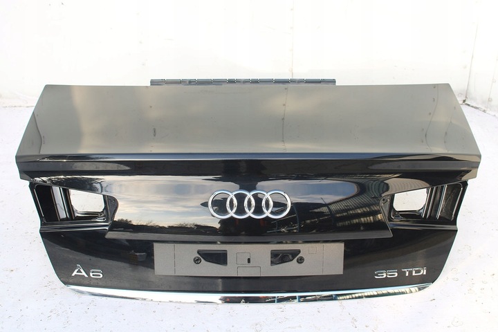 фото №13, Audi a6 sedan зад бампер задній кришка багажника 4g 4g5 лампи 0e0e ly9t myth