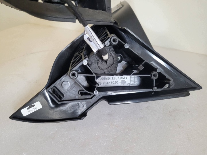 фото №15, Дзеркало ліве opel mokka ii 2 b 98374725 6 pin контактів оригінал oem