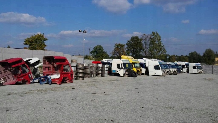 фото №7, Volvo fh12 fh13 fm кабіна голий чверть дах xl