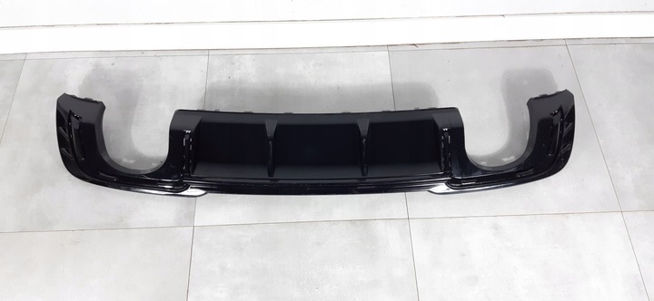 фото №1, Audi rs3 спойлер диффузор накладка бампера зад 8v4