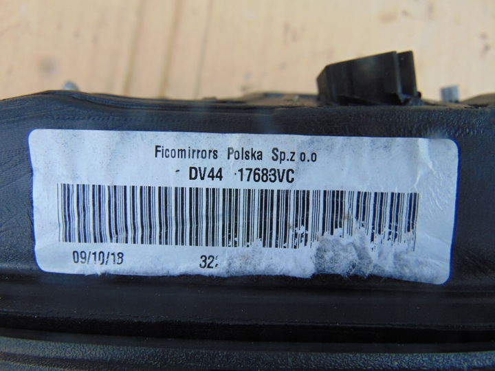 фото №9, Зеркало левая ford kuga mk2 рестайлинг цвет ud 14 контактов